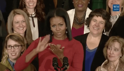Reach Higher Make It Rain GIF by Obama - Find & Share on GIPHY