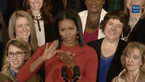 paid michelle obama GIF by Obama