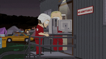car computer GIF by South Park 