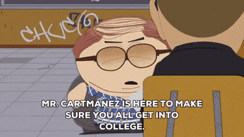 eric cartman glasses GIF by South Park 