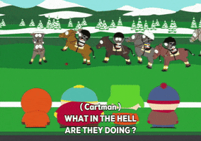 eric cartman horse GIF by South Park 