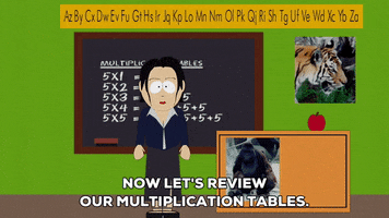 review teacher GIF by South Park 