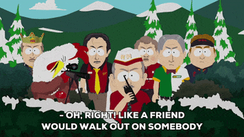 friendship secret plan GIF by South Park 