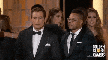 John Travolta GIF by Golden Globes