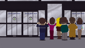 black friday security GIF by South Park 