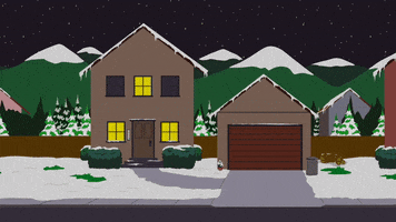 Time For Bed House GIF by South Park