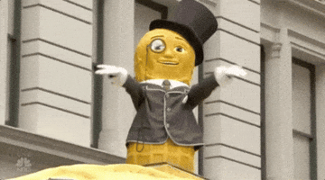 Mr Peanut GIF by The 96th Macy’s Thanksgiving Day Parade