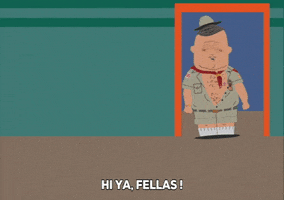 happy big gay al GIF by South Park 
