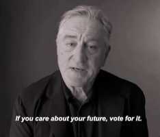 Robert De Niro Vote GIF