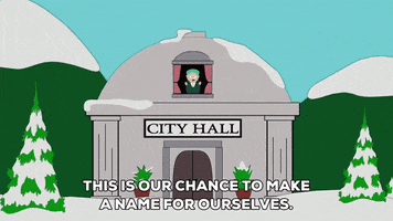 snow government GIF by South Park 
