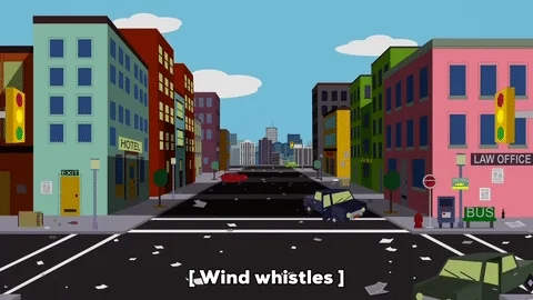 street wind GIF by South Park