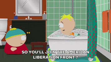 eric cartman freedom GIF by South Park 