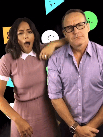 Bored Clark Gregg GIF by ABC Network