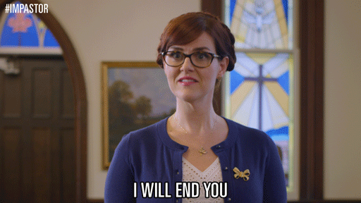 Threatening Tv Land GIF by #Impastor - Find & Share on GIPHY