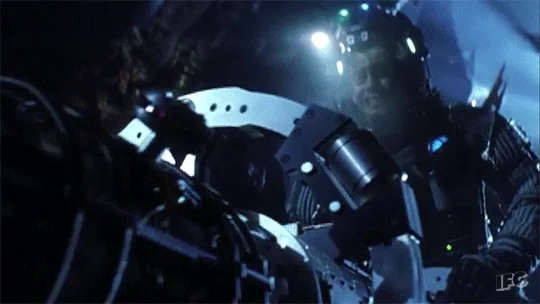 William Fichtner telling Steve Buscemi "Get off the nuclear warhead." in Armageddon