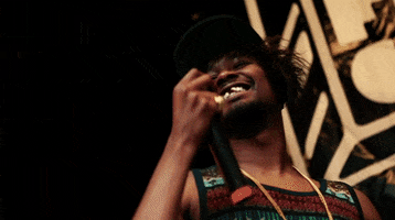 danny brown smile GIF by Fool's Gold Records
