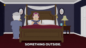 book bed GIF by South Park 