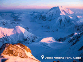 Denali National Park Alaska GIF by Visit The USA