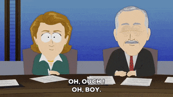 woman news reporter GIF by South Park 