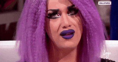 Sad Episode 1 GIF by RuPaul's Drag Race