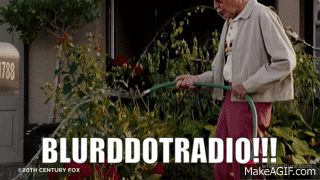 BlurdDotRadio anime black nerd popculture GIF