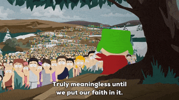 encouraging kyle broflovski GIF by South Park 