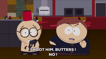 argue eric cartman GIF by South Park 