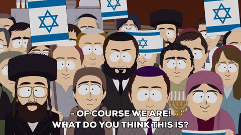 Jew Rabbi GIF by South Park - Find & Share on GIPHY