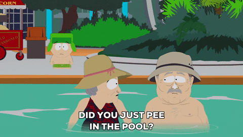 kyle broflovski couple GIF by South Park