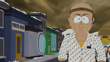 gay leader GIF by South Park 
