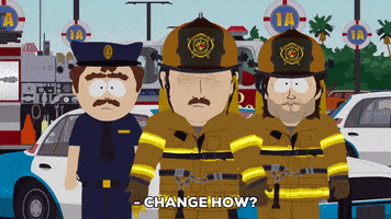 police changing GIF by South Park 