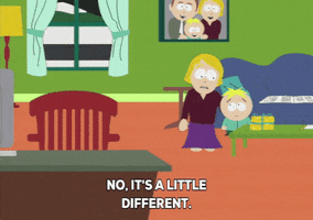 butters stotch mom GIF by South Park 