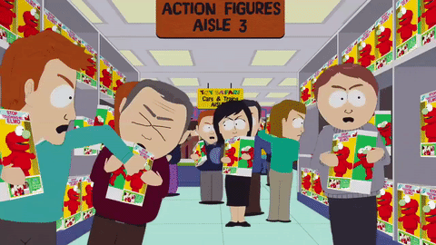 Black Friday Shopping GIF by South Park - Find & Share on GIPHY