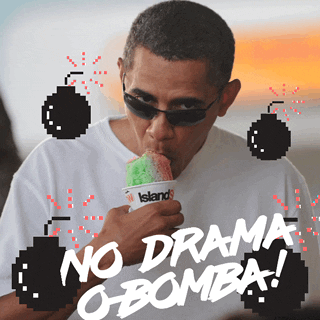 no drama obama GIF