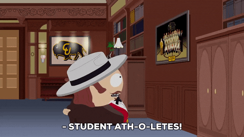 Student Athlete Meme South Park