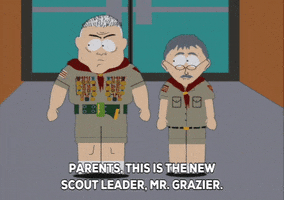 boy scouts GIF by South Park 