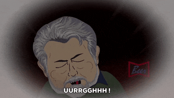 surprised struggle GIF by South Park