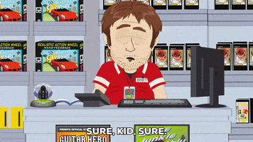 if you say sure GIF by South Park 