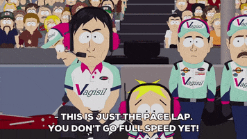 full speed ahead wow GIF by South Park 