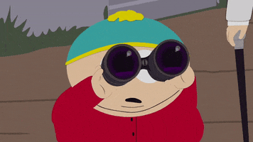 eric cartman laughing GIF by South Park