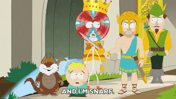 butters stotch fantasy GIF by South Park 