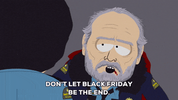 black friday security GIF by South Park