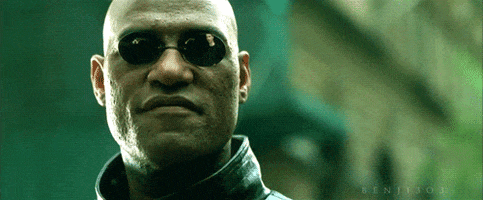 dalmoalf the matrix morpheus GIF