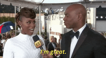 Im Great Golden Globes GIF by Entertainment Tonight
