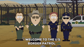 law and order police GIF by South Park 