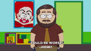glasses could be worse GIF by South Park 