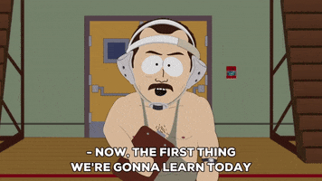 coach speech GIF by South Park 