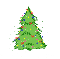 Celebrate Merry Christmas GIF by Denyse®