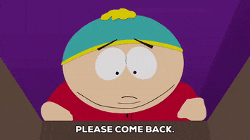 Sorry Eric Cartman GIF by South Park