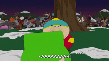 Eric Cartman Wtf GIF by South Park